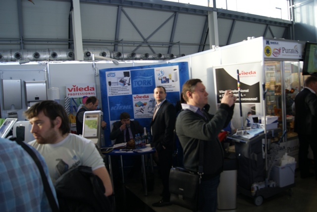 Выставка cleaning expo ural. Февраль-2014