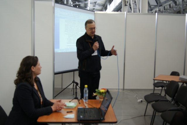 Выставка cleaning expo ural. Февраль-2014