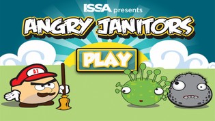 мобильная игра Angry Janitors ("Сердитые уборщики")