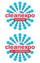 логотипы cleanexpo санкт-петербург и москва