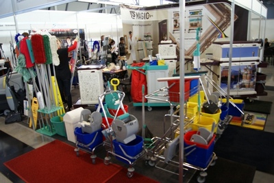 фотоотчет с выставок HoReCa Expo Ural, Cleaning Expo Ural и Franchising Expo Ural