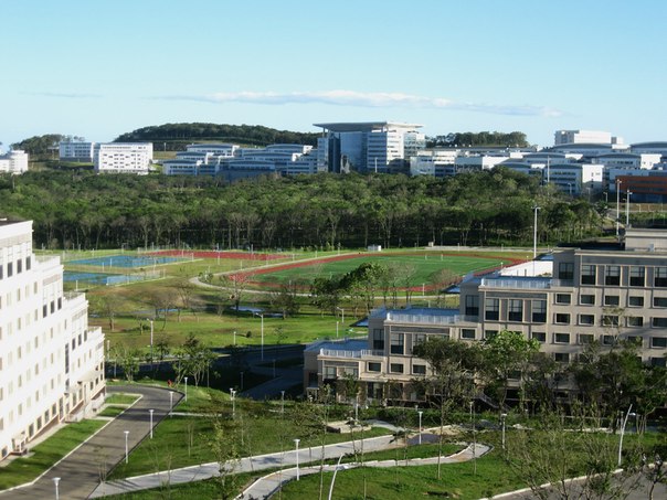 кампус двфу