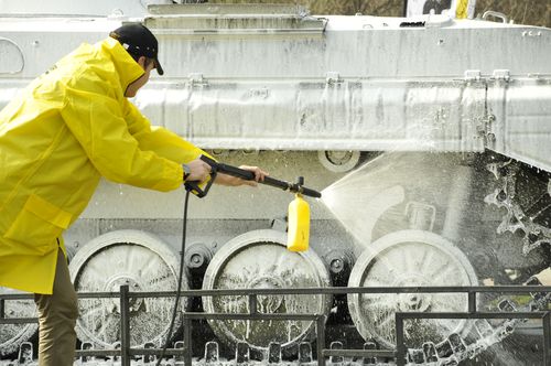 субботник Karcher