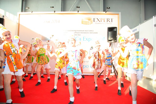 Выставка cleaning expo ural. Февраль-2014