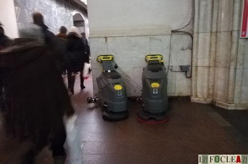К 2020 году Московский метрополитен окончательно откажется от услуг клининговых компаний