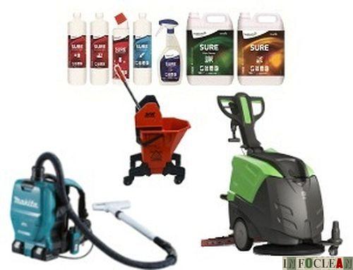 Новинки участников выставки CleanExpo Moscow 2017