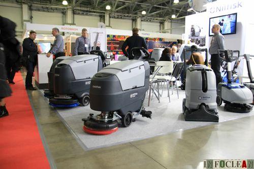 Посетители CleanExpo Ural 2018 смогут первыми в России увидеть новинки Nilfisk