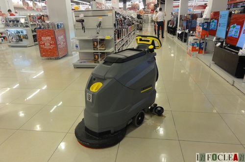 Пресс-релиз: Karcher поможет обеспечить чистоту в региональных магазинах крупнейших ритейлеров