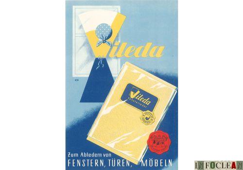 Пресс-релиз: Торговая марка Vileda отмечает свой 70-й день рождения