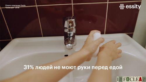 Пресс-релиз: Чистота рук влияет на работу компаний