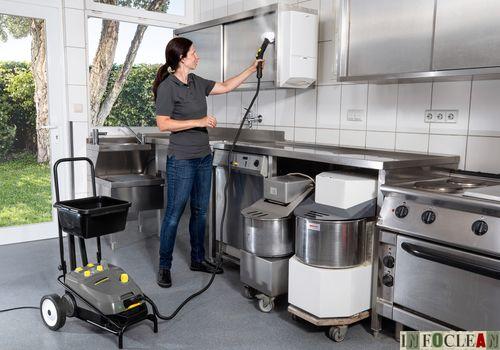 Исследования Karcher подтвердили эффективность пара в борьбе с вирусами