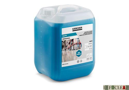Floor Pro Industrial Cleaner RM 69 от Karcher - новая формула чистоты