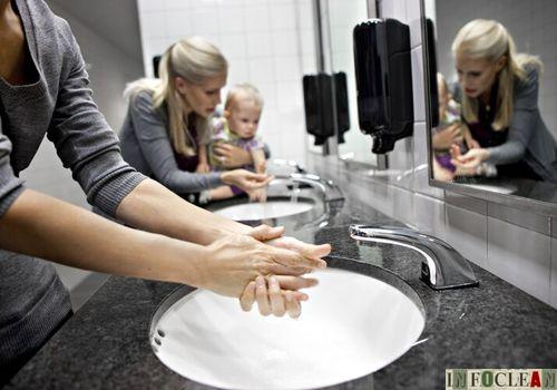 Пресс-релиз: Только 2 человека из 10 моют руки, чтобы позаботиться о здоровье и безопасности окружающих