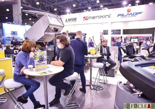 Открылась регистрация посетителей на выставку CleanExpo Moscow | PULIRE 2021