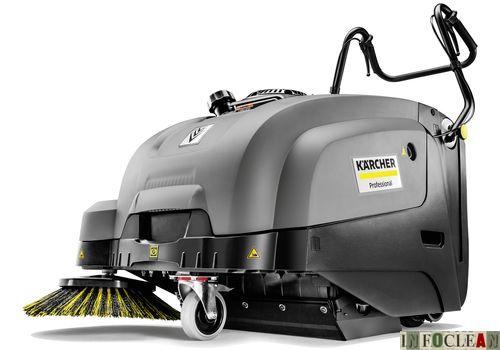 Пресс-релиз: Kärcher переоснащает машину KM 75/40 W G двигателем по стандарту STAGE V