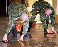 Клининговые компании отвоевывают у «Славянки» свои миллиарды за уборку военных объектов