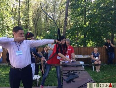 «Реальный клининг 2015»: стандарты, кролики и стрельба из луков