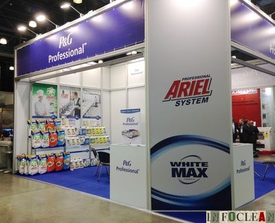 Компания P&G Professional приняла участие в выставке индустрии чистоты CleanExpo 2015