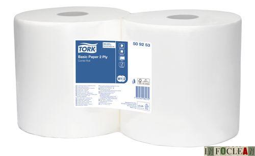 Tork представляет новую универсальную протирочную бумагу
