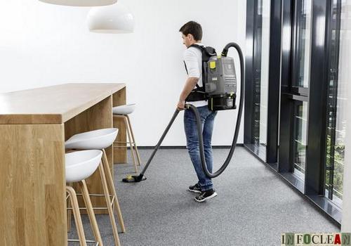 Новый ранцевый пылесос Karcher - мощь за плечами