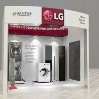 Коммерческое оборудование LG Electronics для сферы обслуживания  на CLEANEXPO 2017 в Москве