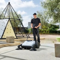 Подметальная машина Nilfisk SW250 - эффективность, производительность и маневренность без шума и пыли!