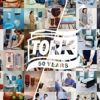 Пресс-релиз: В 2018 году торговая марка Tork отмечает свой 50-летний юбилей