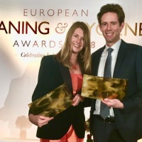 Essity получила две награды European Cleaning and Hygiene за экологичное решение Tork EasyCube
