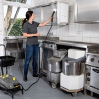 Исследования Karcher подтвердили эффективность пара в борьбе с вирусами