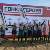 Пресс-релиз: Компания «Керхер» выступила партнером «Гонки Героев»