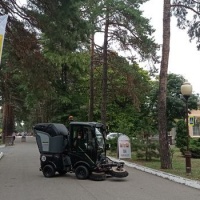 Оборудование в работе: ключевой момент. Компания «Керхер» провела субботник в Горячем Ключе