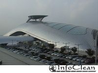 Лучший аэропорт мира будут генералить 40 дней