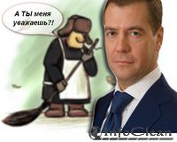 В России дворника уважают почти также, как президента