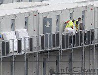 1 душ и 3 туалета на 75 человек «приемлемый уровень» для проживания олимпийских клинеров?
