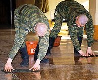 Сергей Шойгу: нужный результат от «гражданской» уборки не получен – убираются военнослужащие