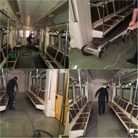 На выставке транспортников покажут уникальный комплекс для внутренней мойки вагонов