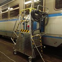 В России запатентуют уникальный уборочный комплекс, разработанный по заказу клинеров московского метрополитена