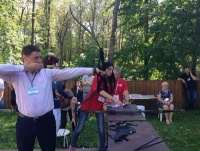 «Реальный клининг 2015»: стандарты, кролики и стрельба из луков