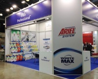 Компания P&G Professional приняла участие в выставке индустрии чистоты CleanExpo 2015