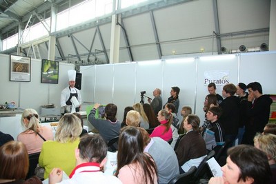 фотоотчет с выставок HoReCa Expo Ural, Cleaning Expo Ural и Franchising Expo Ural