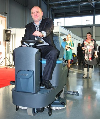 фотоотчет с выставок HoReCa Expo Ural, Cleaning Expo Ural и Franchising Expo Ural