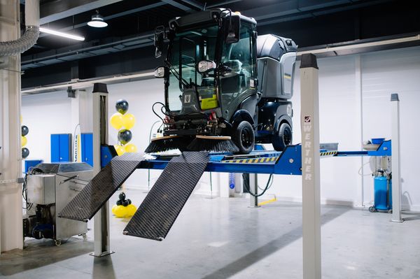 Сервисный центр Karcher в Химках