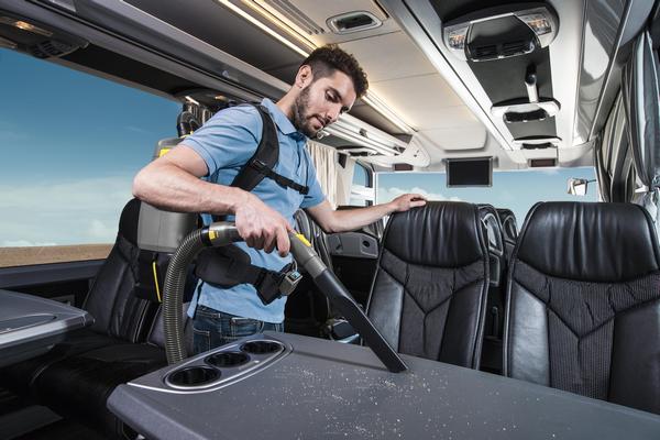 ранцевый пылесос Karcher BV 5/1 BP