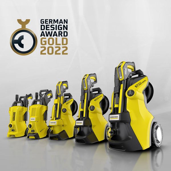 Kärcher получила золотую награду в конкурсе German Design Award 2022