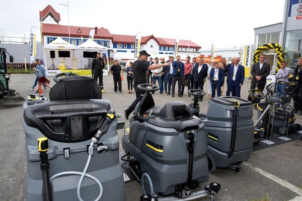 В Сургуте открылся региональный филиал компании Karcher