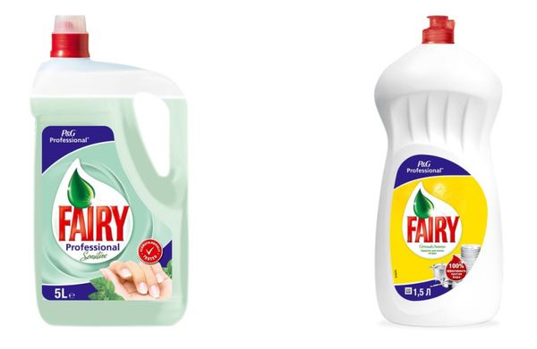 P&G Professional расширяет линейку средств для мытья посуды